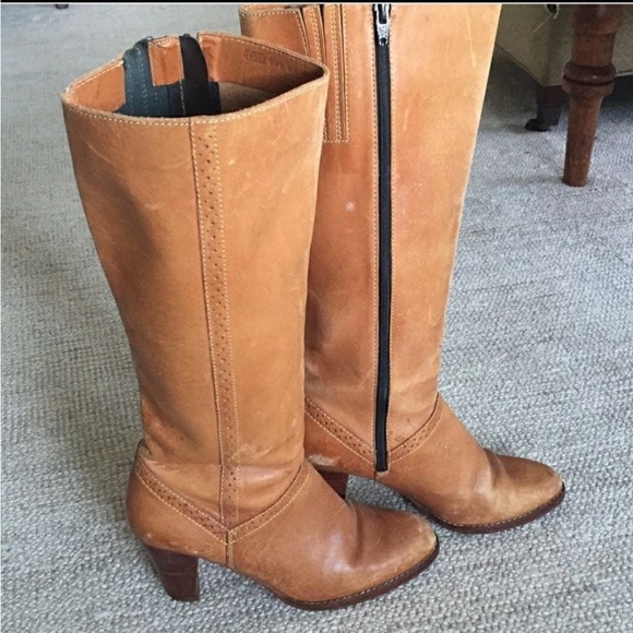 Free People Shoes - Brazilian Leather Cowgirl Boots